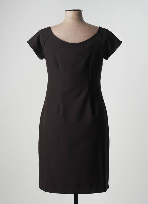 Robe mi-longue noir FUEGO WOMAN pour femme