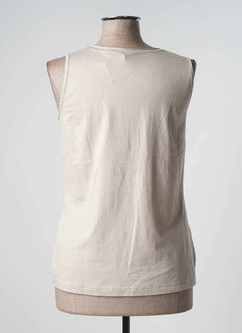 Top beige SOMMERMANN pour femme