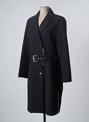Manteau long noir EVA KAYAN pour femme seconde vue