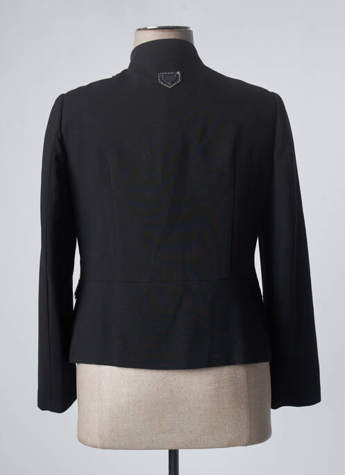 Veste casual noir POUPEE CHIC pour femme