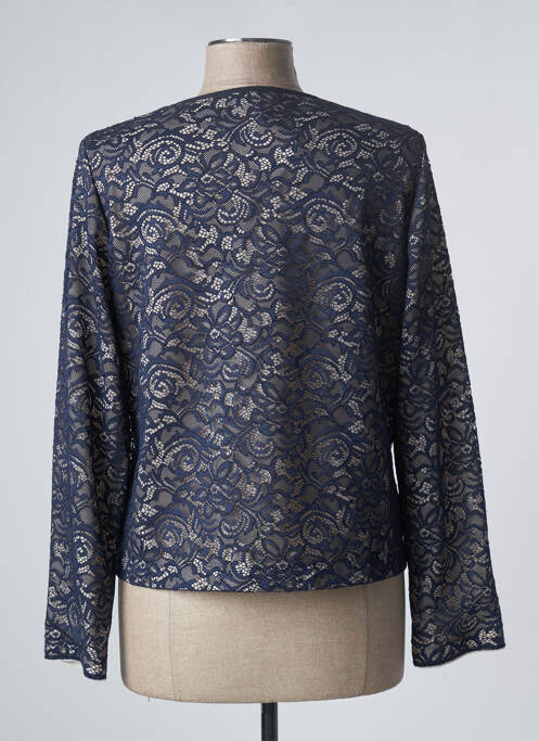 Veste chic bleu SOMMERMANN pour femme