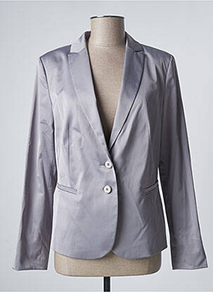 Blazer poches gris COMMA, femme