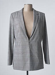 Blazer poches noir COMMA, femme