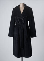 Manteau long noir COMMA, pour femme seconde vue