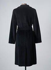 Manteau long noir COMMA, pour femme seconde vue