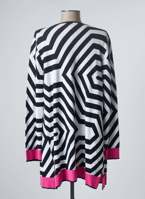 Gilet manches longues noir FABER pour femme