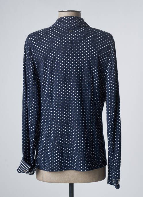 Veste casual bleu LUCIA pour femme