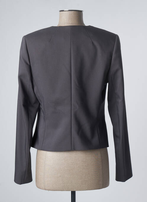 Veste chic gris COMMA, pour femme