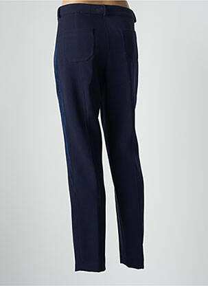 Pantalon slim stretch taille normale bleu FUEGO WOMAN femme