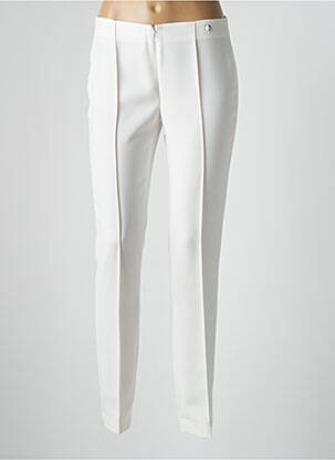 Pantalon slim taille normale taille normale beige BRUNELLA femme