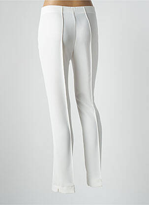 Pantalon slim taille normale taille normale beige BRUNELLA femme