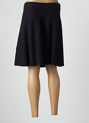 Jupe mi-longue stretch noir COMMA, femme