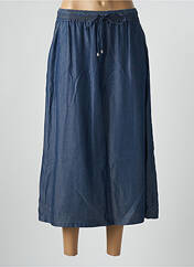 Jupe longue bleu BRUNO SAINT HILAIRE pour femme seconde vue