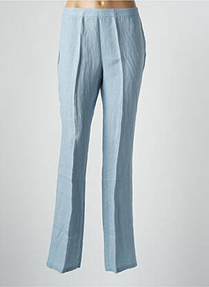 Pantalon droit bleu D.SPORT pour femme