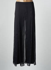Pantalon large noir BRUNELLA pour femme seconde vue