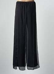Pantalon large noir BRUNELLA pour femme seconde vue