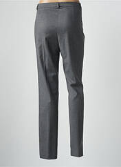 Pantalon slim gris WEINBERG pour femme seconde vue