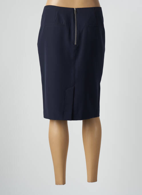 Jupe mi-longue bleu EVA KAYAN pour femme