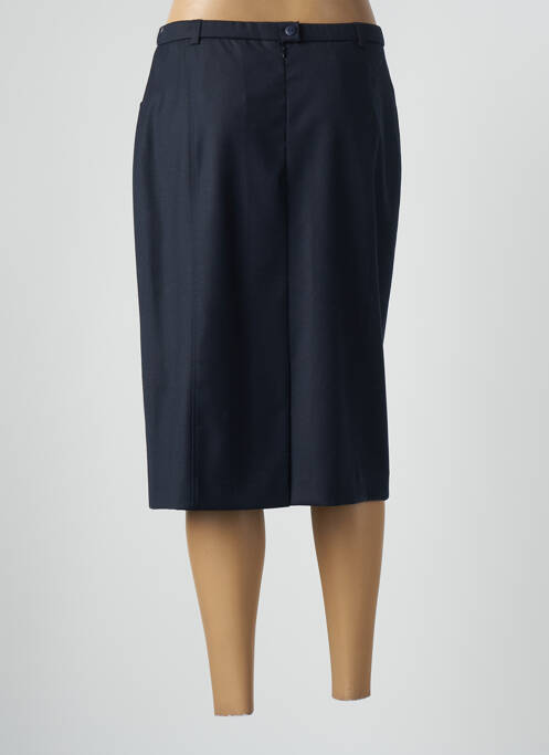 Jupe mi-longue bleu WEINBERG pour femme