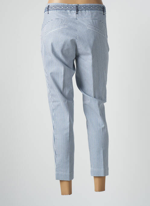 Pantacourt bleu POUPEE CHIC pour femme