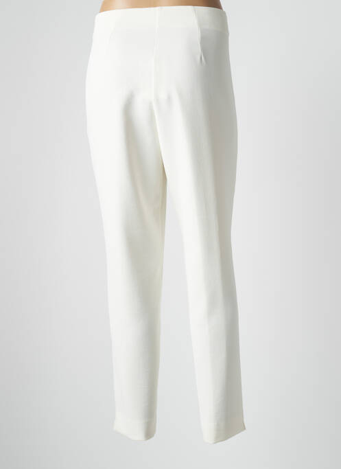 Pantalon 7/8 beige POUPEE CHIC femme