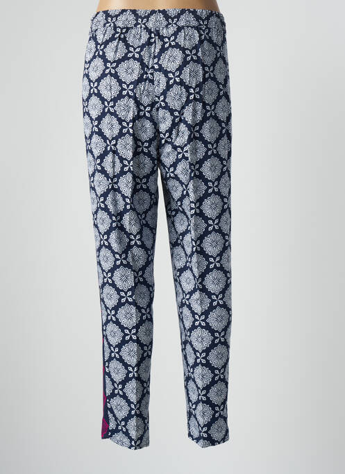 Pantalon droit bleu HATLEY pour femme