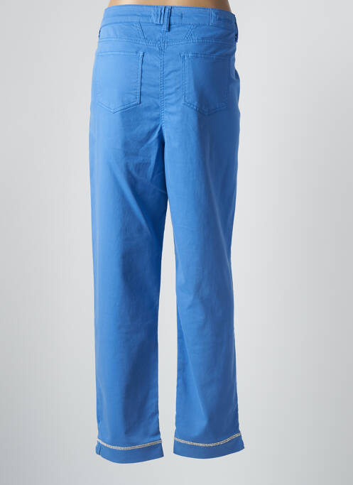 Pantalon slim bleu FUEGO WOMAN pour femme