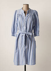 Robe mi-longue bleu GRACE & MILA pour femme seconde vue