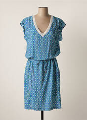 Robe mi-longue bleu IT HIPPIE pour femme seconde vue