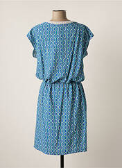 Robe mi-longue bleu IT HIPPIE pour femme seconde vue