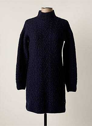 Robe pull bleu SCOTCH & SODA pour femme