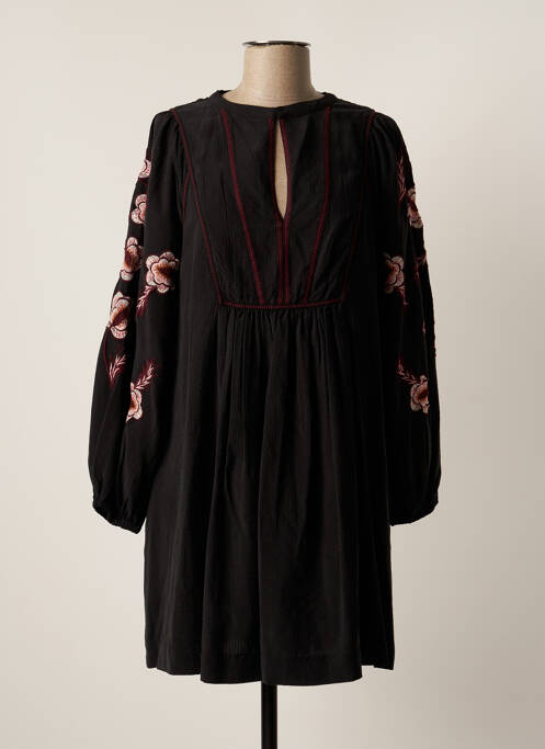 Robe courte noir SCOTCH & SODA pour femme