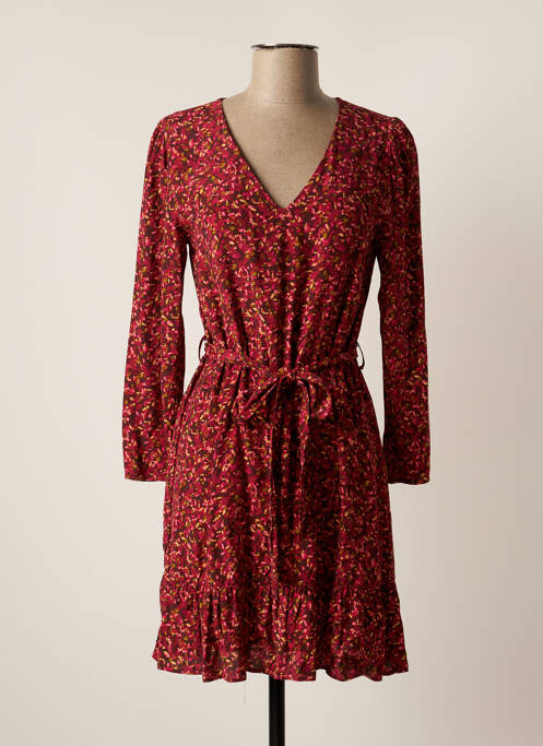 Robe courte rouge GRACE & MILA pour femme