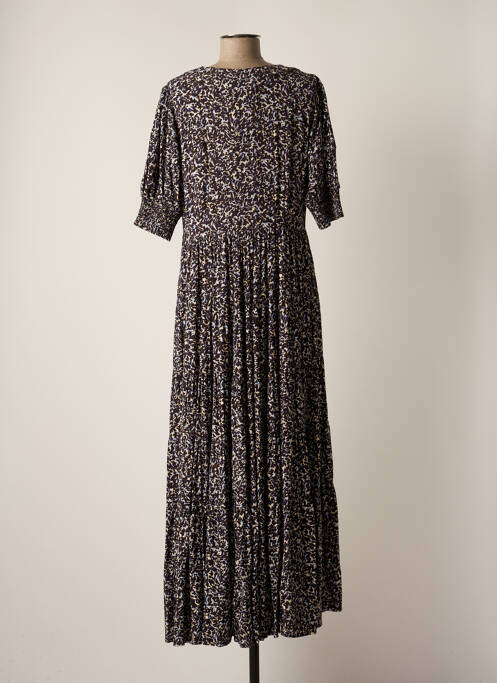 Robe longue noir SCOTCH & SODA pour femme