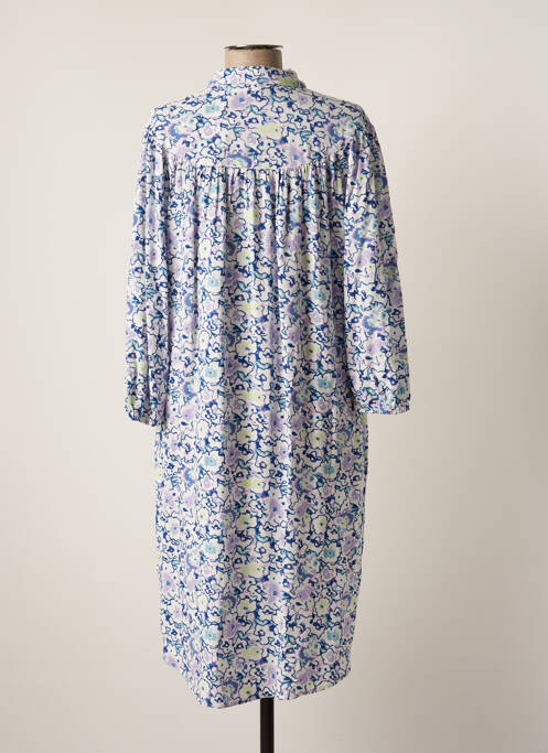 Robe mi-longue bleu ESPRIT pour femme