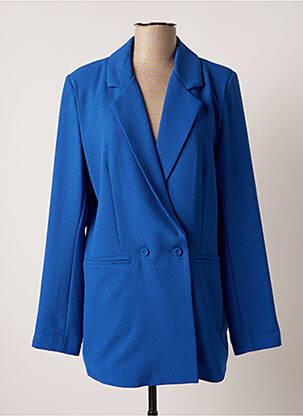 Blazer poches bleu PAKO LITTO femme