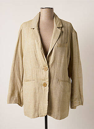 Blazer poches vert CHICOSOLEIL femme