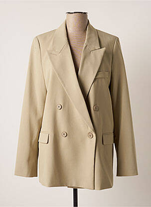 Blazer finition intérieure doublée vert ESPRIT femme