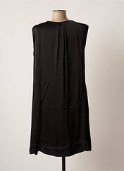 Robe mi-longue noir PAKO LITTO pour femme seconde vue