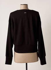 Sweat-shirt noir MAISON SCOTCH pour femme seconde vue