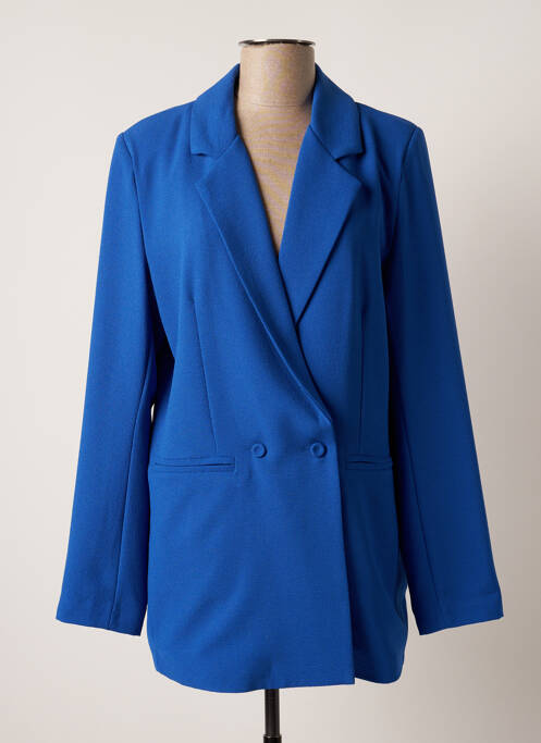 Blazer bleu PAKO LITTO pour femme