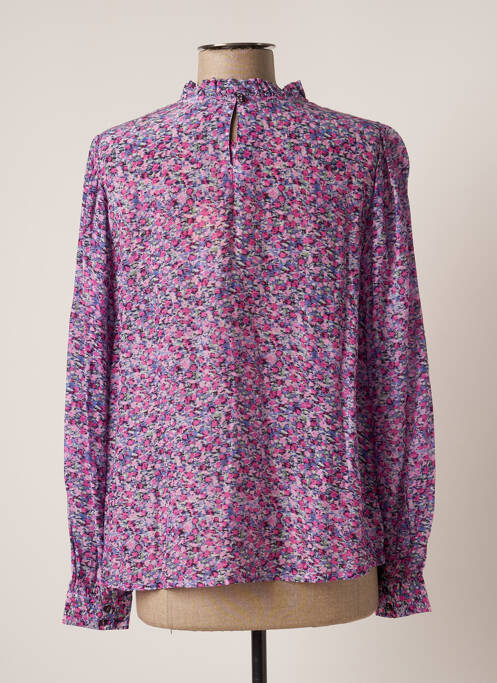 Blouse violet MAISON SCOTCH femme