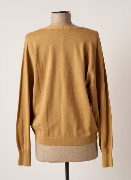 Gilet manches longues beige ESPRIT pour femme