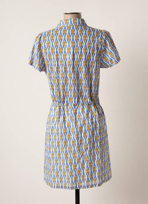 Robe courte bleu IT HIPPIE pour femme