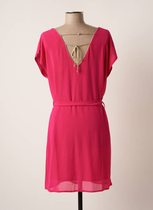 Robe courte rose IT HIPPIE pour femme