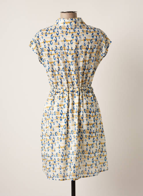 Robe mi-longue beige IT HIPPIE femme