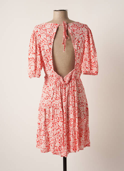 Robe mi-longue rouge GOA pour femme