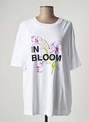T-shirt blanc SCOTCH & SODA pour femme seconde vue