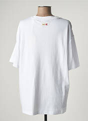 T-shirt blanc SCOTCH & SODA pour femme seconde vue