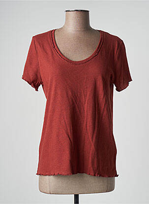 T-shirt marron ESPRIT pour femme